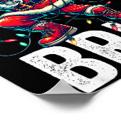 Poster Bruh 67 Six Seven Santa Dabbing Christmas Meme Boy (Coin)