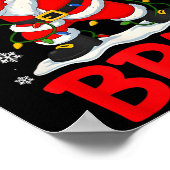 Poster Bruh 67 Six Seven Santa Dabbing Christmas Meme Boy (Coin)