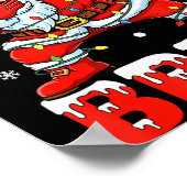 Poster Bruh 67 Six Seven Santa Dabbing Christmas Men Boys (Coin)