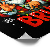 Poster Bruh 6 7 Christmas 67 Santa Six Seven Christmas Bo (Coin)