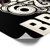 Poster Bruh 6 7 Christmas 67 Santa Six Seven Christmas Bo (Coin)