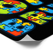 Poster Bruh 6 7 Funny Six Seven Autism Awareness Kids Tea (Coin)