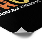 Poster Bruh Anciennement Connu Comme Papa Drôle Père &#;  (Coin)