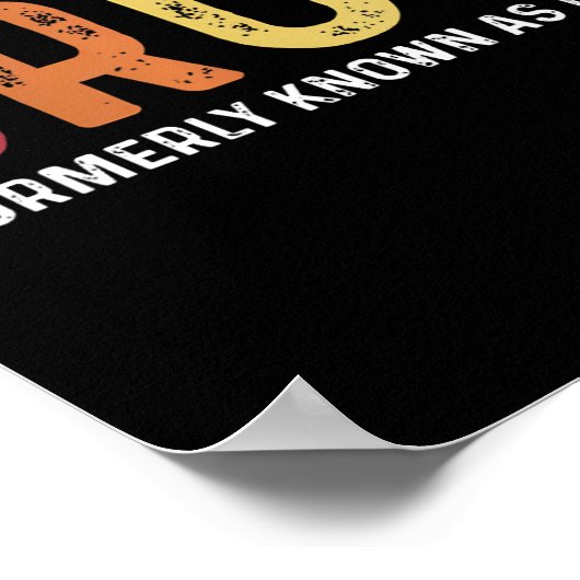 Poster Bruh Anciennement Connu Comme Papa Drôle Père &#; (Coin)