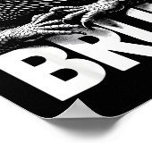 Poster Bruh Bearded Dragon (Coin)