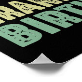 Poster Bruh C'est l'anniversaire de ma grand-mère (Coin)