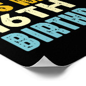 Poster Bruh C'est mon 16e anniversaire 16 ans Anniversair (Coin)