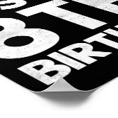 Poster Bruh C'est mon 8e anniversaire 8 ans Anniversaire  (Coin)