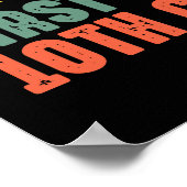 Poster Bruh C'Est Mon Premier Jour De 10E Année De Retour (Coin)