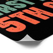 Poster Bruh C'est mon premier jour de 5e année de retour  (Coin)