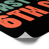 Poster Bruh C'est mon premier jour de 6e année de retour  (Coin)