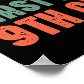 Poster Bruh C'est mon premier jour de 9e année de retour (Coin)