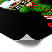 Poster Bruh Dabbing Elf Funny Kids Years Pajamas Christma (Coin)