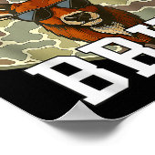 Poster Bruh Deer 67 Funny Deer Hunting Camo Hat Youth Tee (Coin)