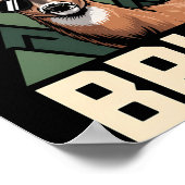 Poster Bruh Deer Funny Deer Hunting Camo Hat Youth Kids S (Coin)