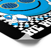 Poster Bruh En Novembre Nous Portons Blue Diabetes Sensib (Coin)