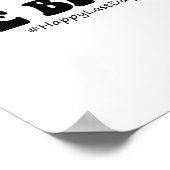 Poster Bruh Enseignants Super Joyeux Jour Dernier De L'Éc (Coin)