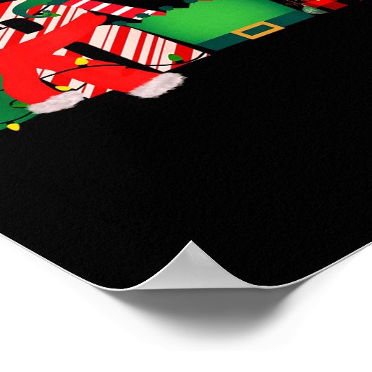 Poster Bruh Funny Christmas For Kids Boys Bruh Xmas Light (Coin)