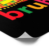 Poster Bruh Funny Cinco De Mayo Fiesta Mexicaine (Coin)