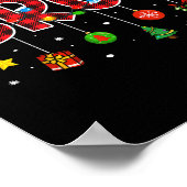 Poster Bruh Funny Noël Plaid Ados Garçons Enfants Xmas Pa (Coin)