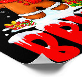 Poster Bruh Gingerbread Six Seven 67 Ice Cream Drip Chris (Coin)