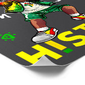 Poster Bruh I Am Black History Afro Men Boys Black Histor (Coin)