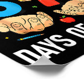 Poster Bruh I Survived 67 Days Of School Funny Six Seven  (Coin)