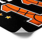 Poster Bruh Im 11 Ans Baller Basketball 11e Anniversaire (Coin)