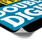 Poster Bruh I'm Double Digits 10th Birthday 10 Year Old B (Coin)