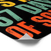 Poster Bruh It's My 67 Days Of School Dabbing Boy Funny S (Coin)