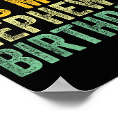 Poster Bruh It's My Nephew's Birthday Funny Birthday Uncl (Coin)