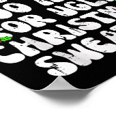 Poster Bruh It's Too Hot For Ugly Sweaters Funny Xmas Chr (Coin)