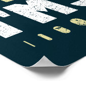 Poster Bruh J'ai 30 ans 30e anniversaire drôle (Coin)