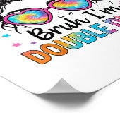 Poster Bruh Je suis Double Chiffres 10e anniversaire fill (Coin)