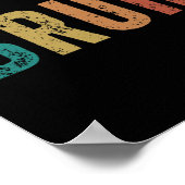 Poster Bruh Mème Drôle Dire Bro Salutation Ados garçons E (Coin)