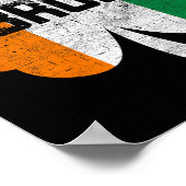 Poster Bruh Meme Drôle Dire Bro Salutation Garçons St Pat (Coin)