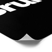 Poster Bruh Mème Drôle Dit Frère Retro St patrick D (Coin)