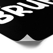 Poster Bruh Mème Pâques Jour Funny Bunny Oeufs Ados Garço (Coin)