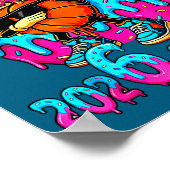 Poster Bruh Next Two Years 2026 2027 Drip Ice Cream Baske (Coin)