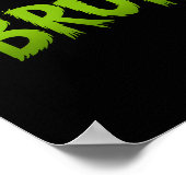 Poster Bruh Noël Enfants Ados Garçons Drôle Noël Hum (Coin)