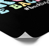 Poster Bruh Nous Retournons À L'École Garçons Filles Enfa (Coin)