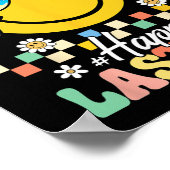 Poster Bruh Nous Sortons Heureux Jour Dernier De L'École  (Coin)