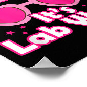 Poster Bruh Pink Lab Week 2024 Médicale Lab Science Lab T (Coin)