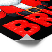 Poster Bruh Six Seven 67 Mème 6 7 Elf Santa Noël (Coin)