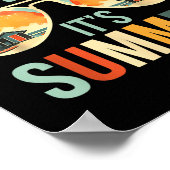 Poster Bruh Son Été Drôle Dire Mème Bro Summer Vacat (Coin)