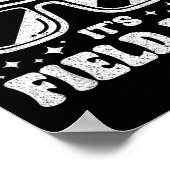 Poster Bruh Son Jour De Terrain Enseignants Garçons Fille (Coin)