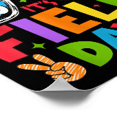 Poster Bruh Son Jour De Terrain Enseignants Garçons Fille (Coin)