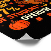 Poster Bruh Teachers Think 67% Of Students Overuse 67 Tha (Coin)