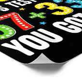 Poster Bruh test testing day got this 67 meme teacher kid (Coin)