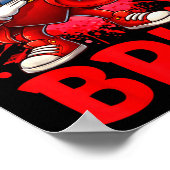 Poster Bruh Valentines Day Boys Kids Funny Heart Valentin (Coin)